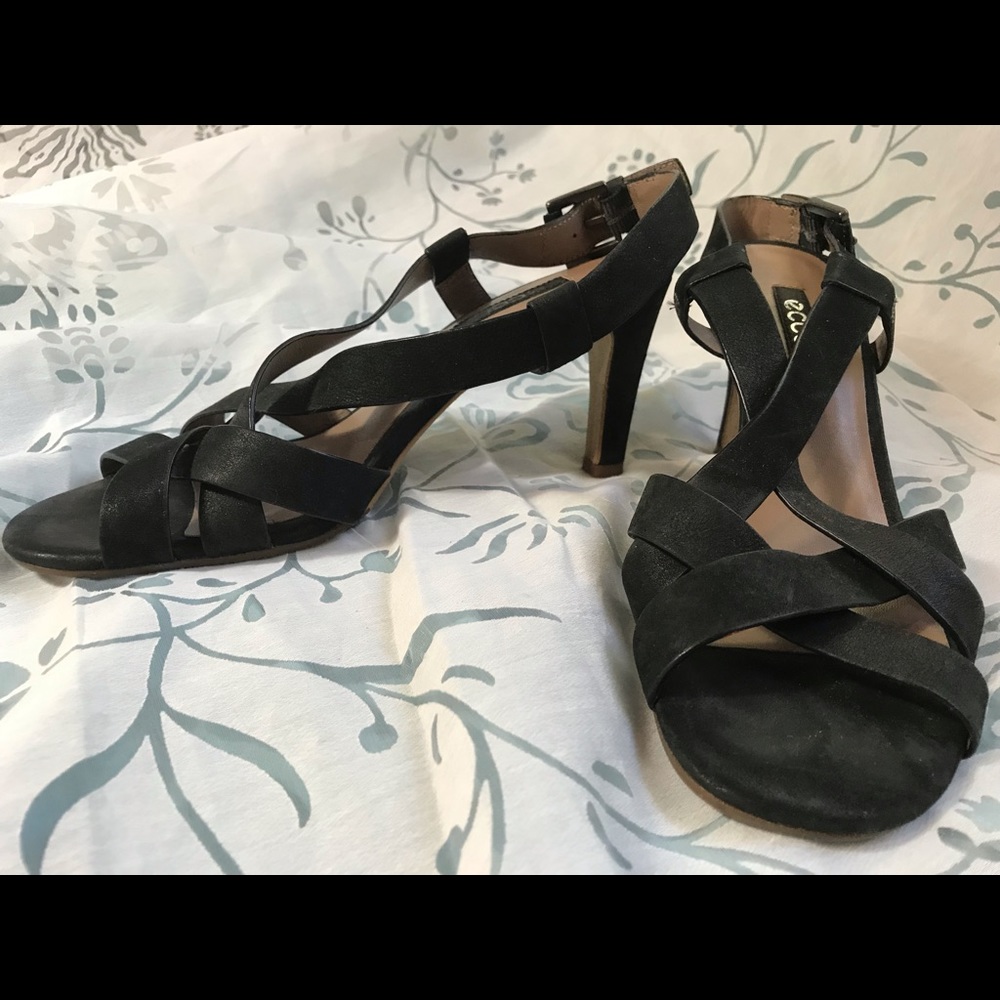 Ecco Strap Sandals. Size 39 View 4